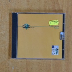 VARIOS - TRIBU ITALICHE PUGLIA - CD