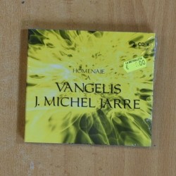 VARIOS - HOMENAJE A VANGELIS / J MICHEL JARRE - CD