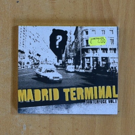 VARIOS - MADRID TERMINAL SUBTERFUGE VOL 1 - CD