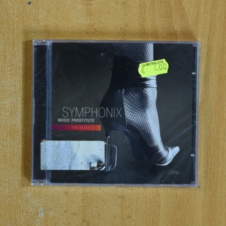 VARIOS - SYMPHONIX - CD