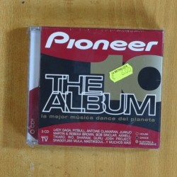 VARIOS - PIONEER THE ALBUM - 3 CD