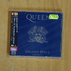 QUEEN - GREATEST HITS II - ED JAPONESA CD