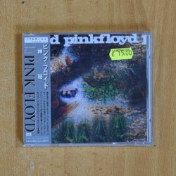 PINK FLOYD - A SAUCERFUL OF SECRETS - ED JAPONESA CD