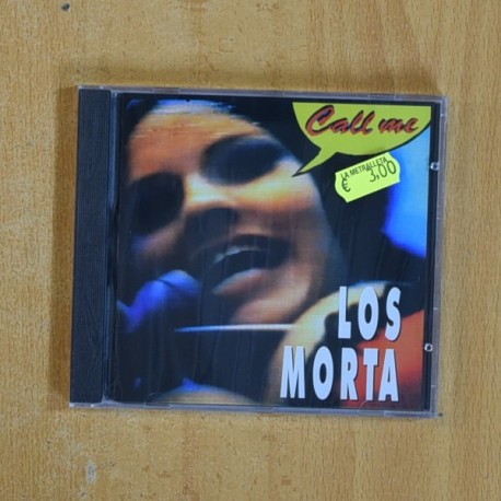 LOS MORTA - CALL ME - CD