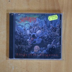 SUFFOCATION - EFFIGY OF THE FORGOTTEN - CD