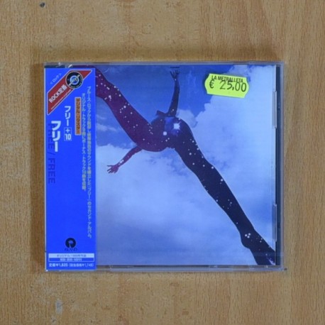 FREE - FREE - ED JAPONESA CD