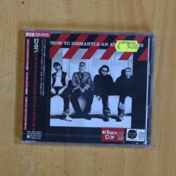 U2 - HOW TO DISMANTLE AN ATOMIC BOMB - ED JAPONESA CD