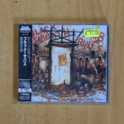 BLACK SABBATH - MOB RULES - ED JAPONESA CD