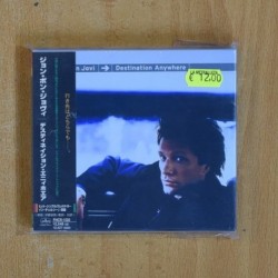 BON JOVI - DESTINATION ANYWHERE - ED JAPONESA CD