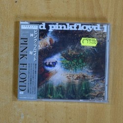 PINK FLOYD - A SAUCERFUL OF SECRETS - ED JAPONESA CD