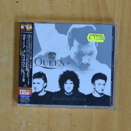 QUEEN - GREATEST HITS III - ED JAPONESA CD