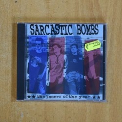 SARCASTIC BOMBS - THE LOSERS OF THE YEAR - CD