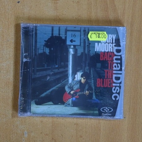 GARY MOORE - BACK TO THE BLUES - CD