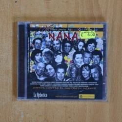 VARIAS - NANAS - CD