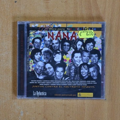 VARIAS - NANAS - CD