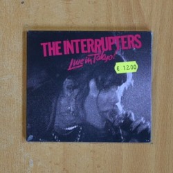 THE INTERRUPTERS - LIVE IN TOKYO - CD