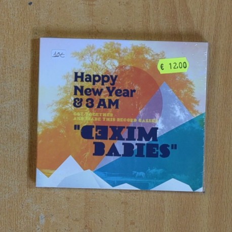HAPPY NEW YEAR & 3 M - MIXED BABIES - CD