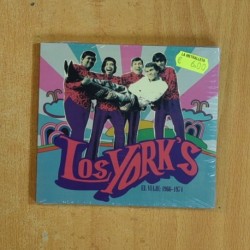 LOS YORKS - EL VIAJE 1966 / 1974 - CD