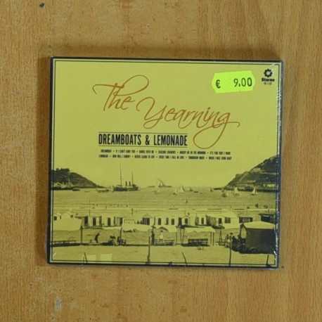 THE YEARNING - DREAMBOATS & LEMONADE - CD