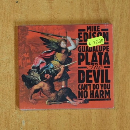 MIKE EDISON AND GUADALUPE PLATA - THE DEVIL CANT DO YOU NO HARM - CD