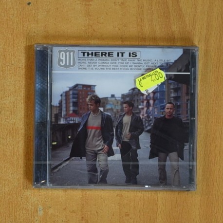 911 - THERE IT IS - CD