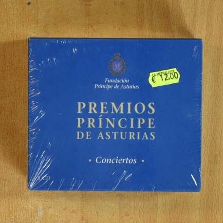 VARIOS - PREMIOS PRINCIPE DE ASTURIAS CONCIERTOS - CD