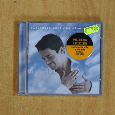 ALEJANDRO SANZ - EL ALMA AL AIRE - CD