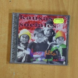 KAUSAS SOCIALES - HACE FALTA UNA REVOLUCION - CD