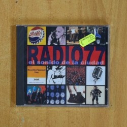 RADIO 77 - EL SONIDO DE LA CIUDAD - CD