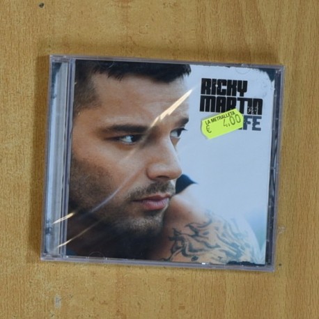 RICKY MARTIN - LIFE - CD