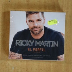 RICKY MARTIN - EL PERFIL - CD