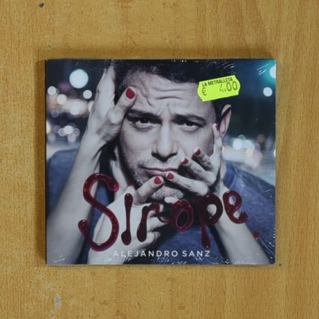 ALEJANDRO SANZ - SIROPE - CD