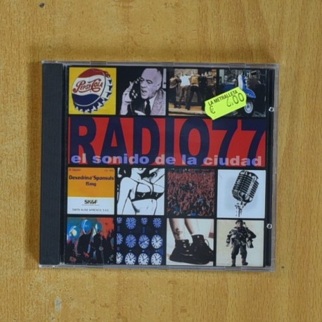 RADIO 77 - EL SONIDO DE LA CIUDAD - CD