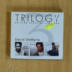 DAVID DE MARIA - TRILOGY - CD