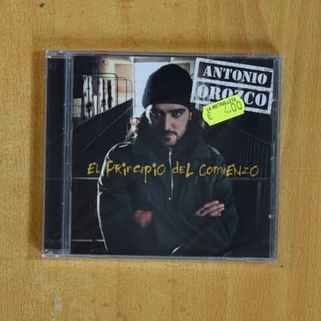 ANTONIO OROZCO - EL PRINCIPIO DEL COMIENZO - CD