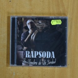 RAPSODA - LA SOMBRA DE LA VERDAD - CD