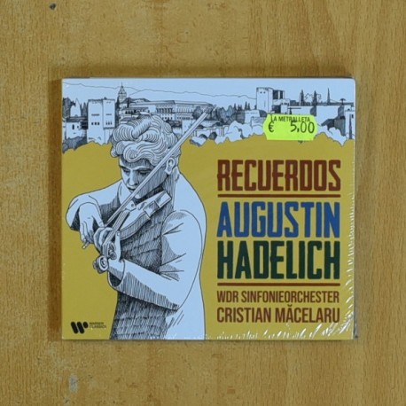 AUGUSTIN HADELICH - RECUERDOS - CD