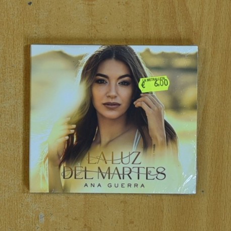 ANA GUERRA - LA LUZ DEL MARTES - CD