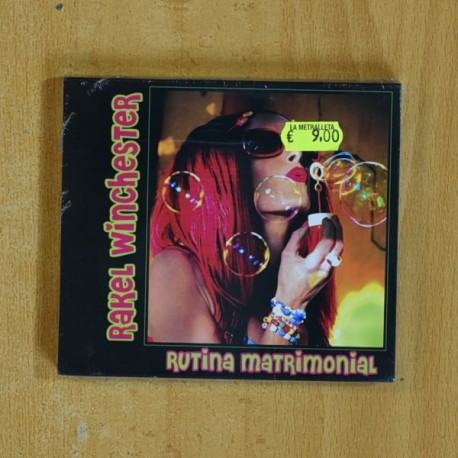 RAKEL WINCHESTER - RUTINA MATRIMONIAL - CD