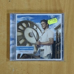 ALEJANDRO SANZ - PARAISO EXPRESS - CD