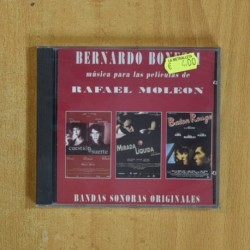 BERNARDO BONEZZUI - CUESTION DE SUERTE / MIRADA LIQUIDA / BATON ROUGE - CD