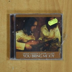 HEDVIG HANSON & ANDRE MAAKER - YOU BRING ME JOY - CD