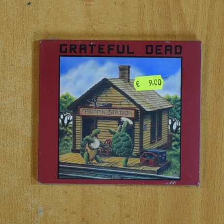 GRATEFUL DEAD - TERRAPIN STATION - CD