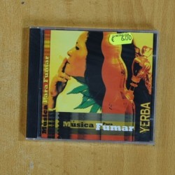 VARIOS - MUSICA PARA FUMAR YERBA - CD