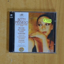 BETTY MISSIEGO - SUS PRIMEROS DISCOS PARA COLUMBIA - CD