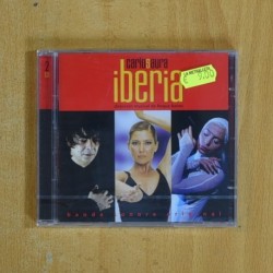 ROQUE BAÑOS / CARLOS SAURA - IBERIA - CD