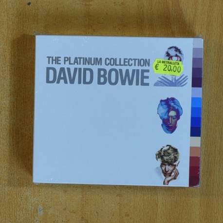 DAVID BOWIE - THE PLATINUM COLLECTION - CD