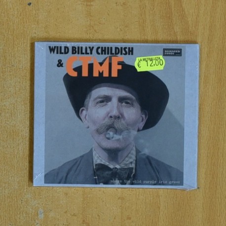 WILD BILLY CHILDISH & CTMF - WILD BILLY CHILDISH & CTMF - CD