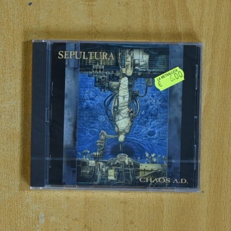 SEPULTURA - CHAOS AD - CD