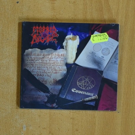 MORBID ANGEL - COVENANT - CD